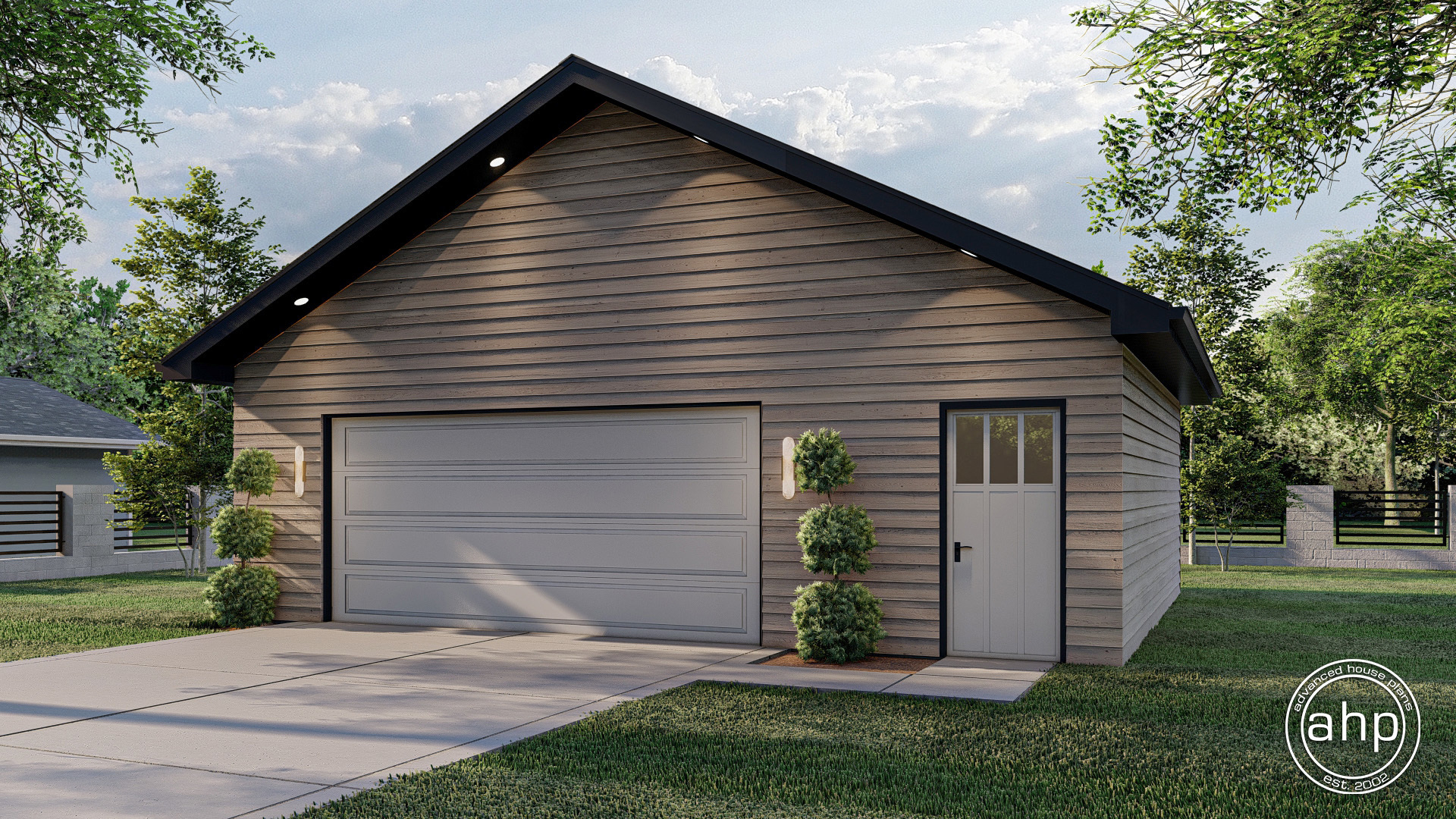 Traditional Garage Plan | Highlands