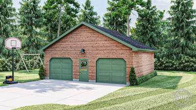 Traditional Style Garage Plan | Walton