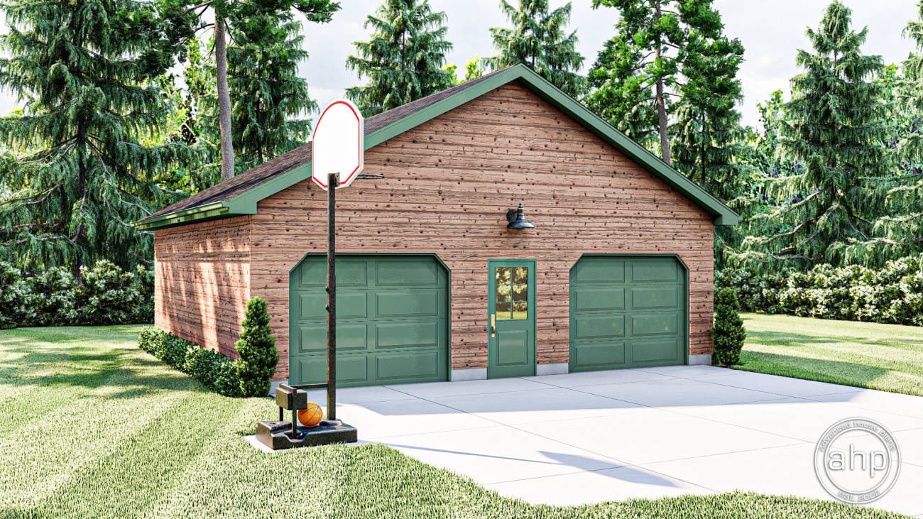 Traditional Style Garage Plan | Walton