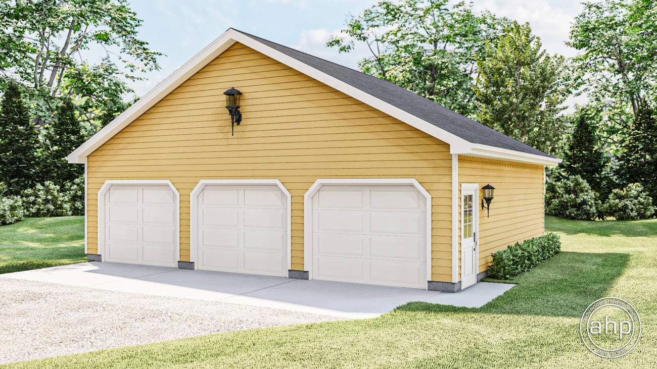 Traditional Garage Plan | Benton