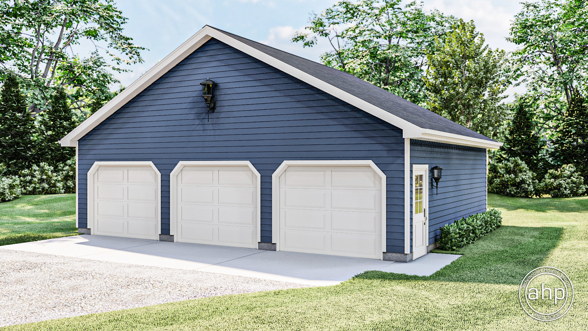 Traditional Garage Plan | Benton