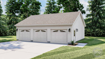 Traditional Garage Plan | Duval