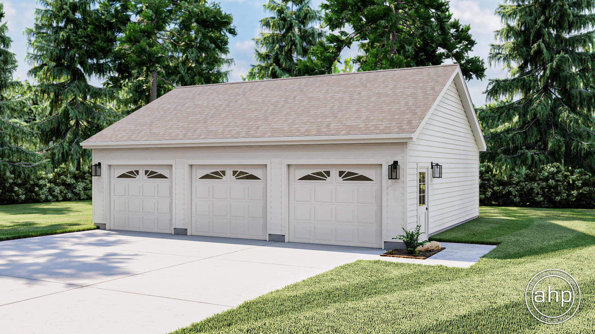 Duval — Traditional house plan by Advanced House Plans