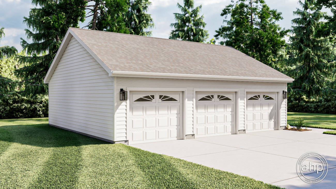 Traditional Garage Plan | Duval