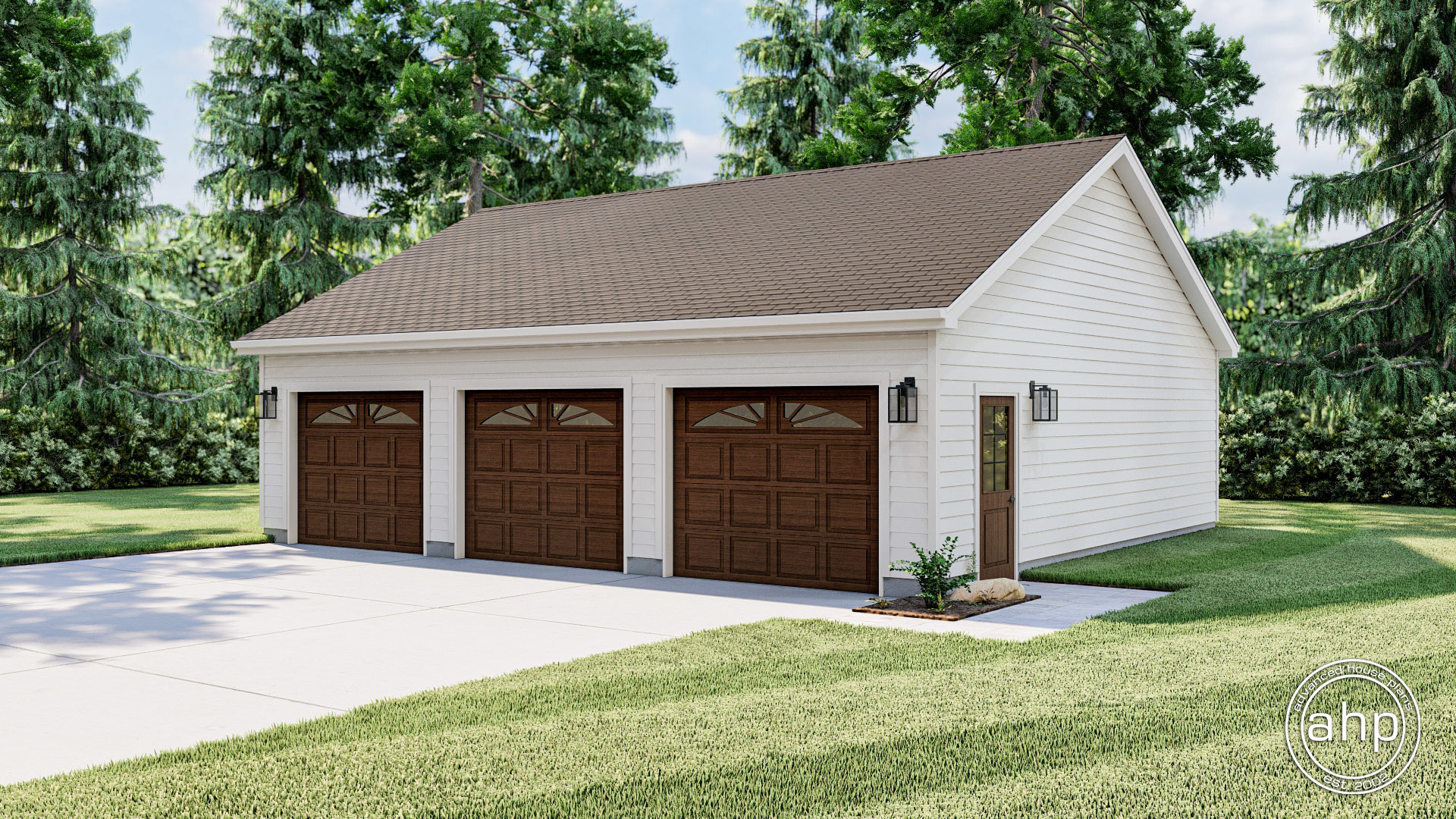 Traditional Garage Plan | Duval