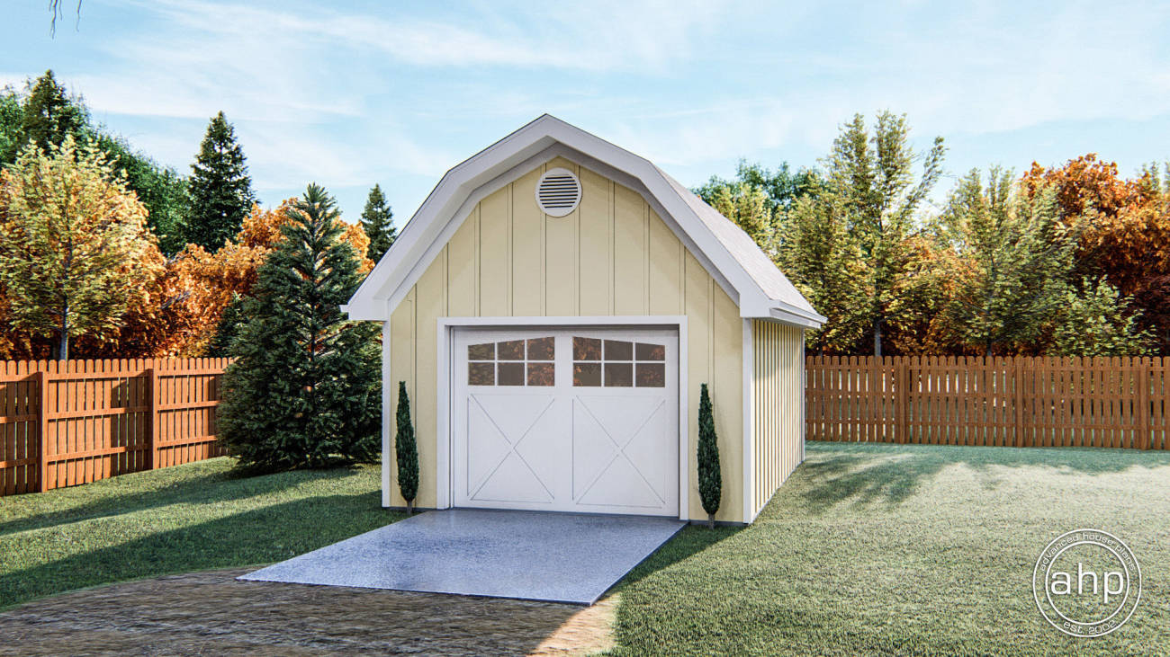 Traditional Garage Plan | Harrison