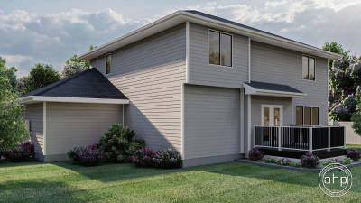 2 Story Mediterranean House Plan | Higgins