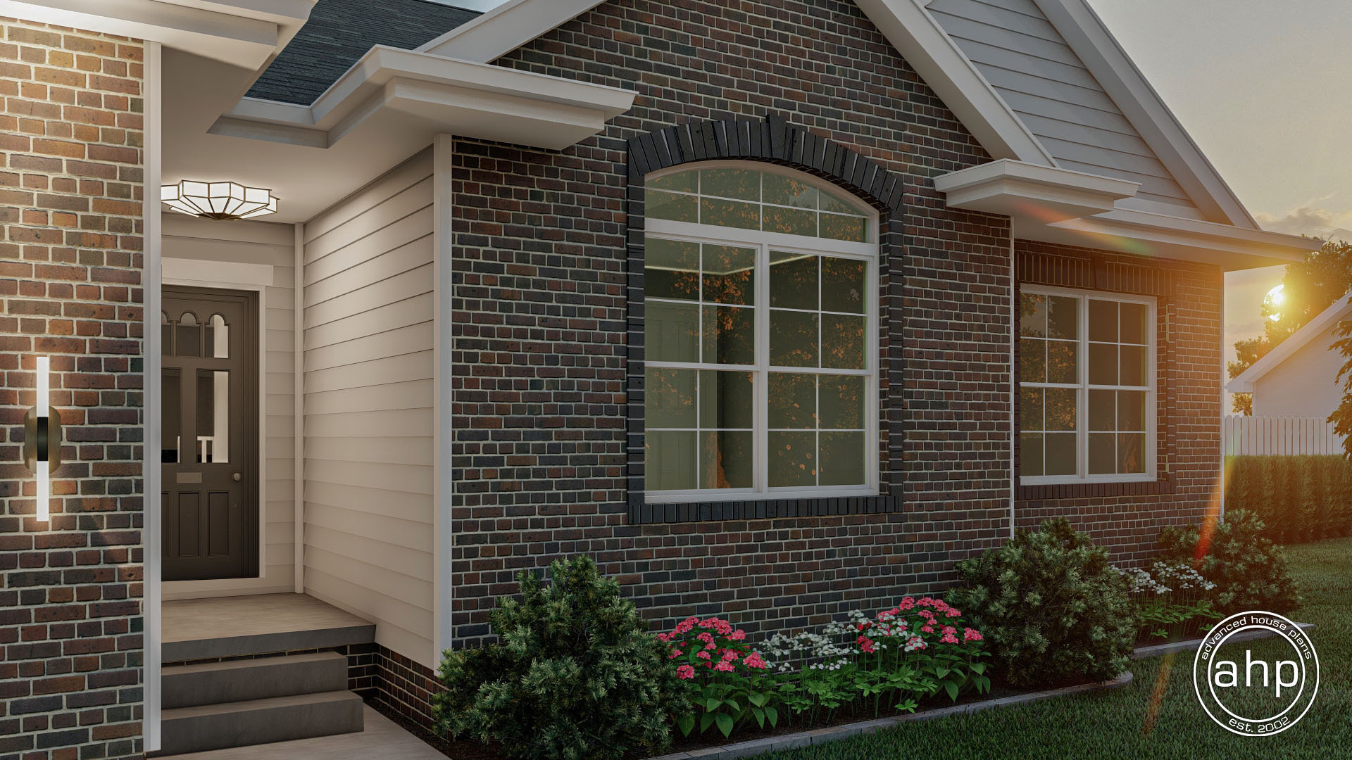 1 Story Traditional House Plan | Hadley
