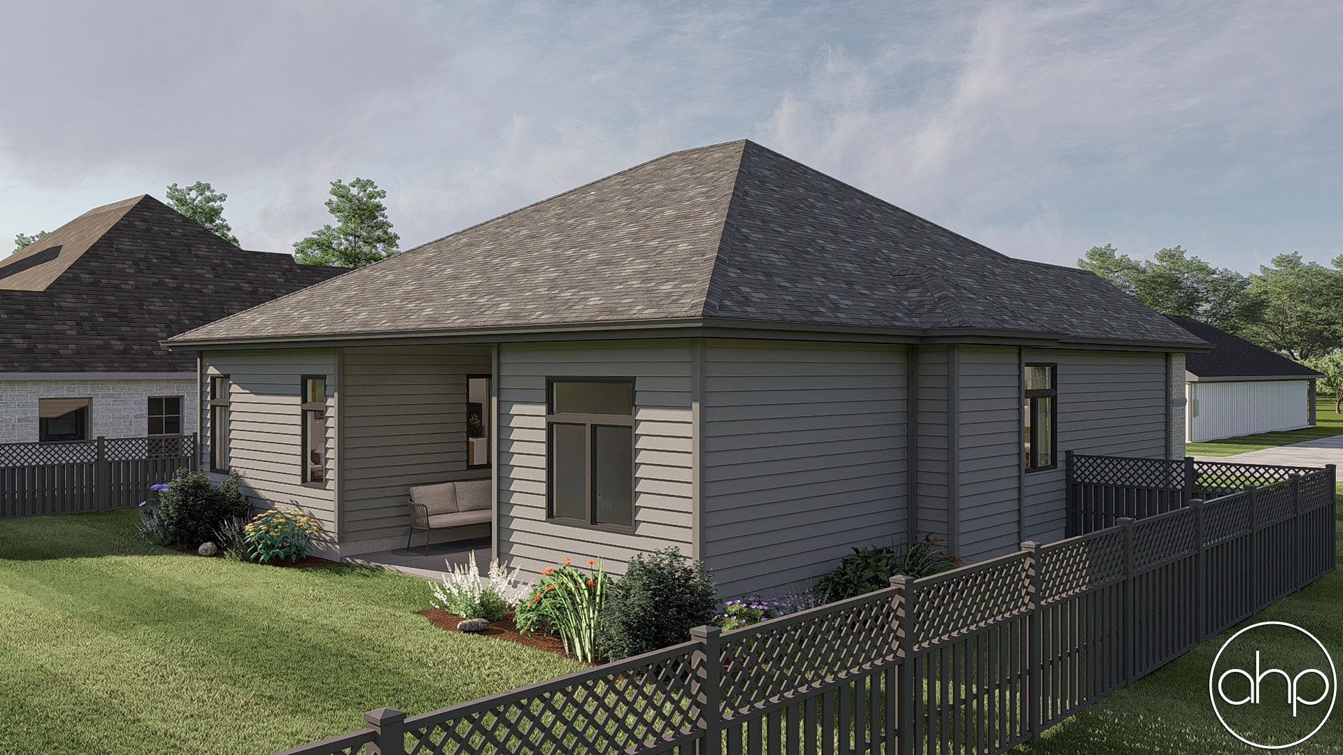 Traditional House Plan | Fletcher
