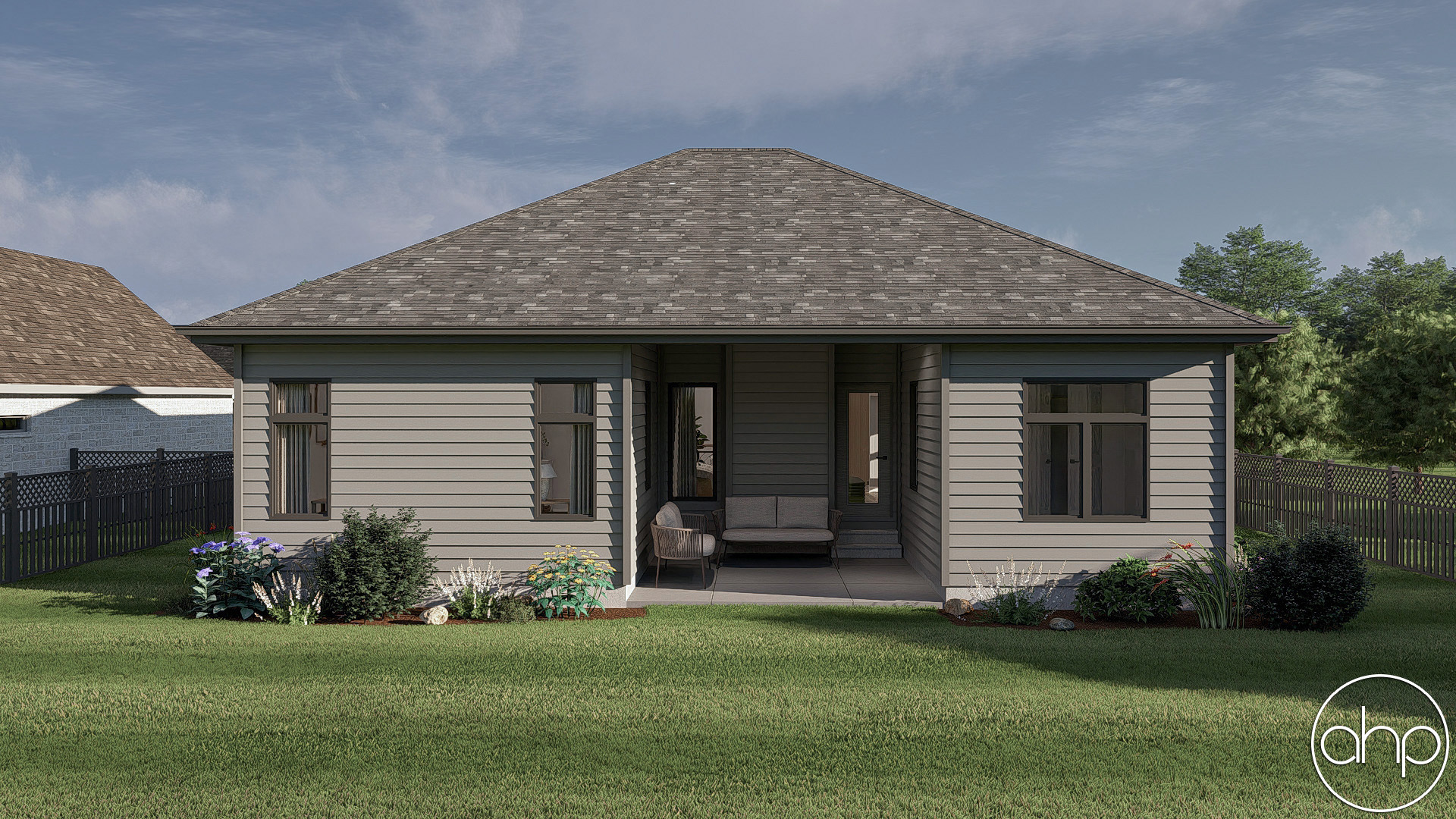 Traditional House Plan | Fletcher