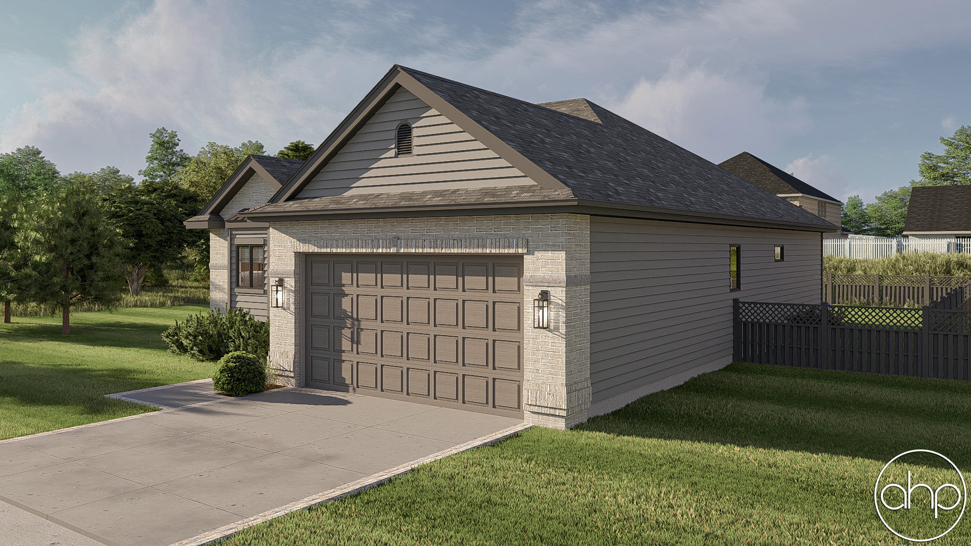Traditional House Plan | Fletcher