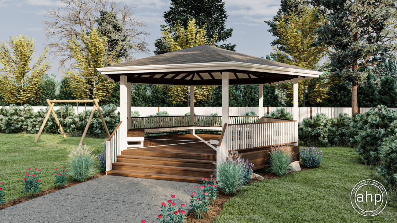 Gazebo Plan | Whitfield