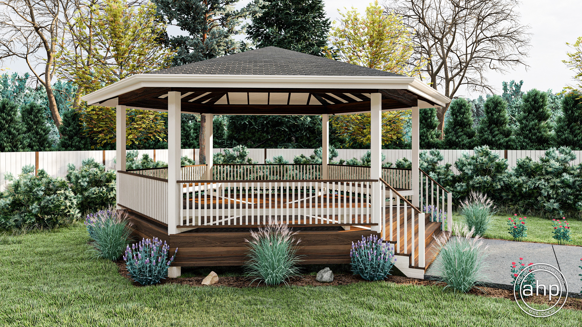 Gazebo Plan | Whitfield