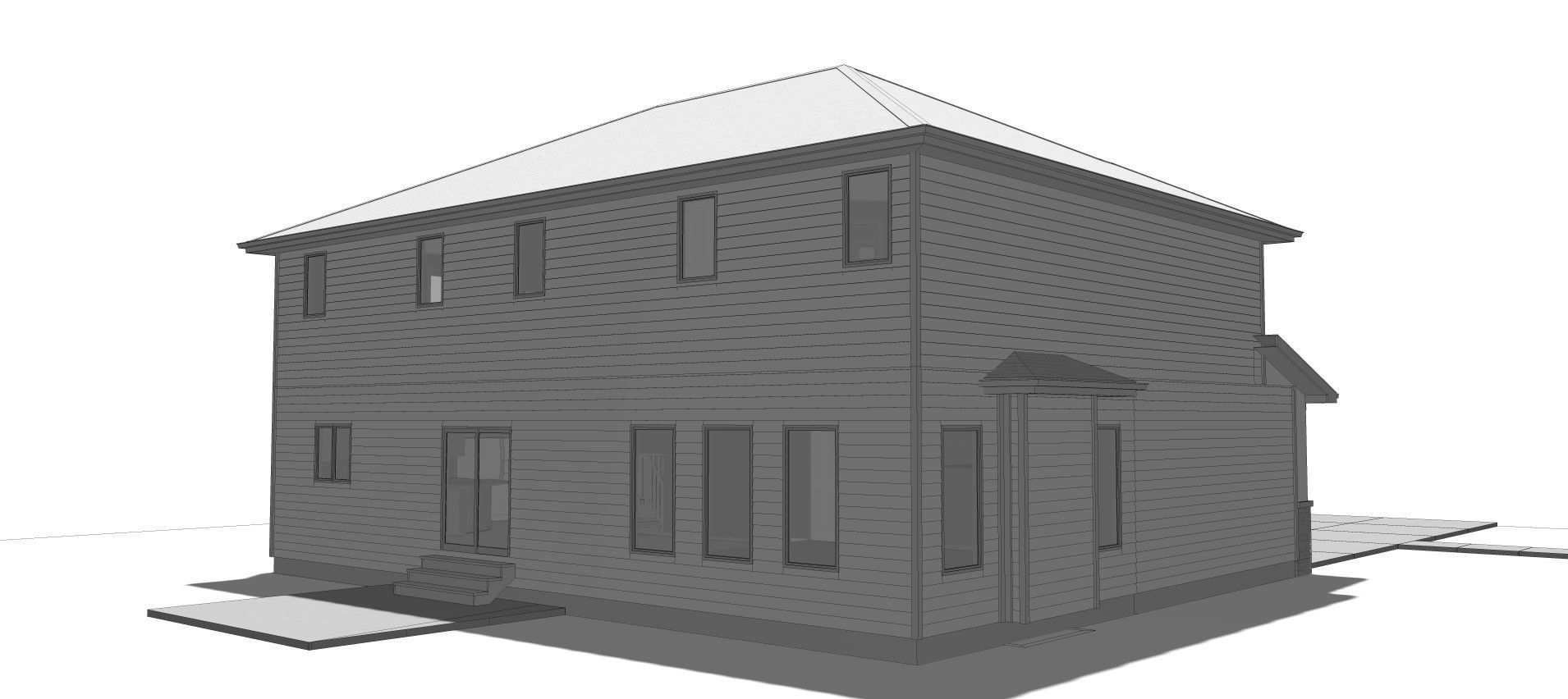 2 Story Mediterranean House Plan | Wallingford