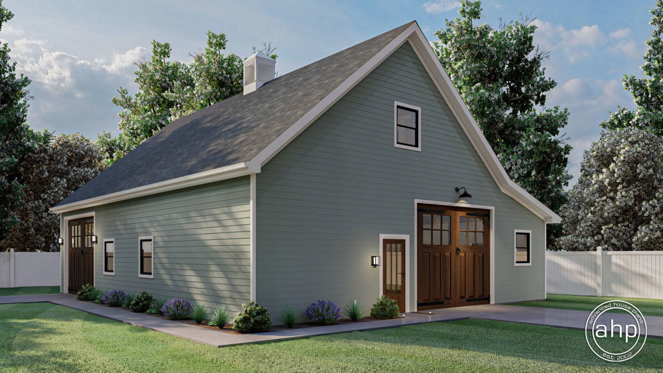 Traditional Garage Plan | Walters