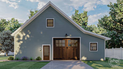 Traditional Garage Plan | Walters