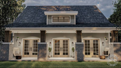 Craftsman Style Apartment Garage | Manning