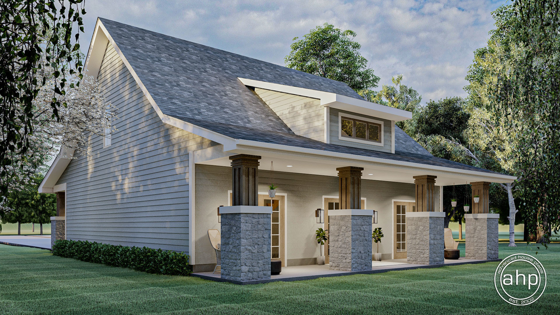 Craftsman Style Apartment Garage | Manning