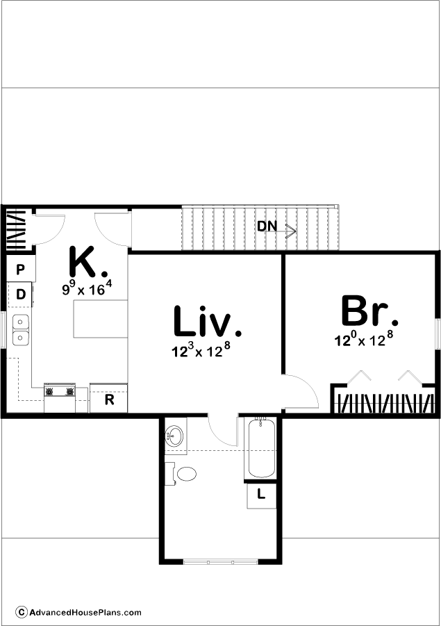 Craftsman Style Apartment Garage | Manning