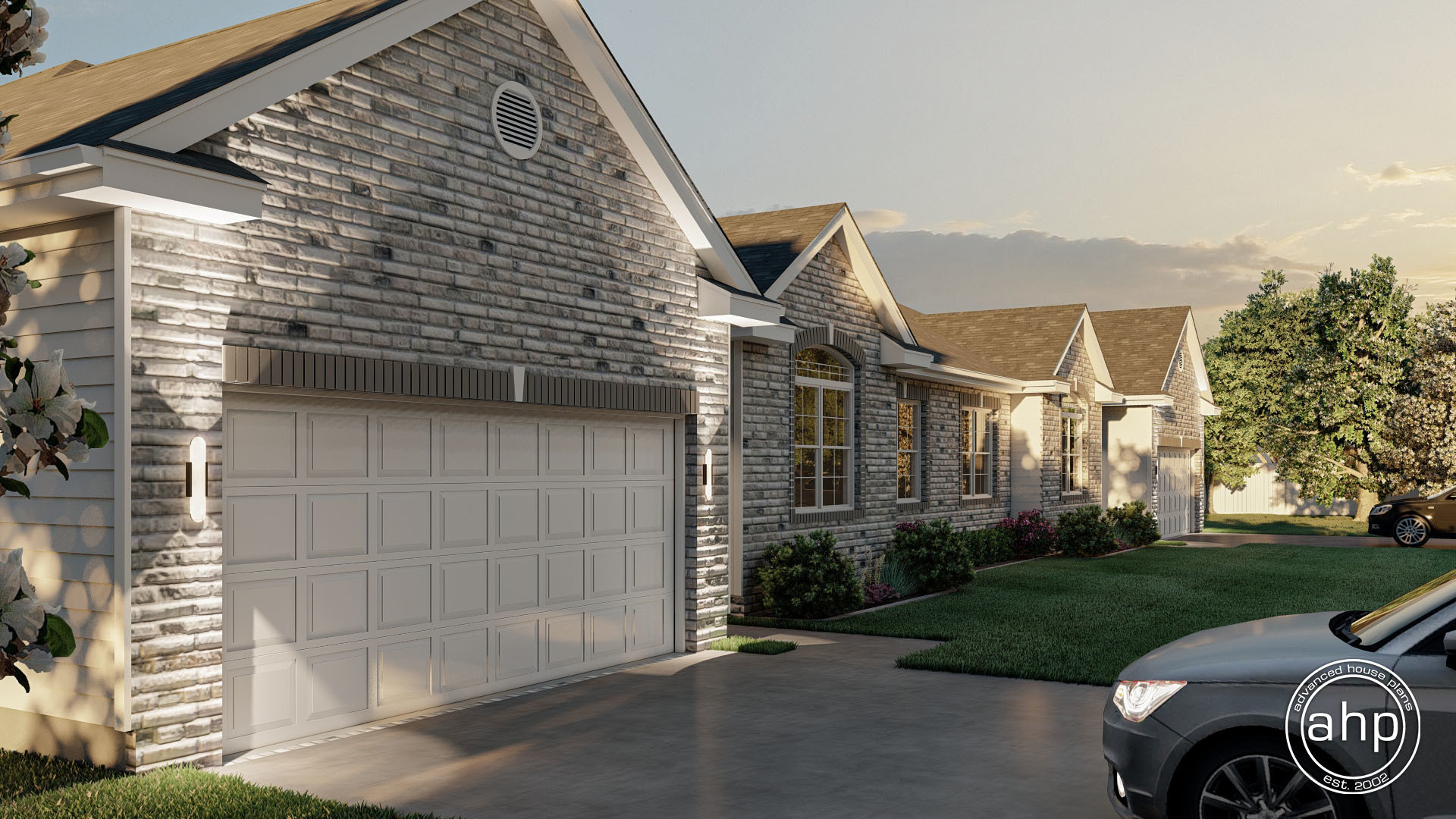 Multi Family Traditional House Plan | Snyder