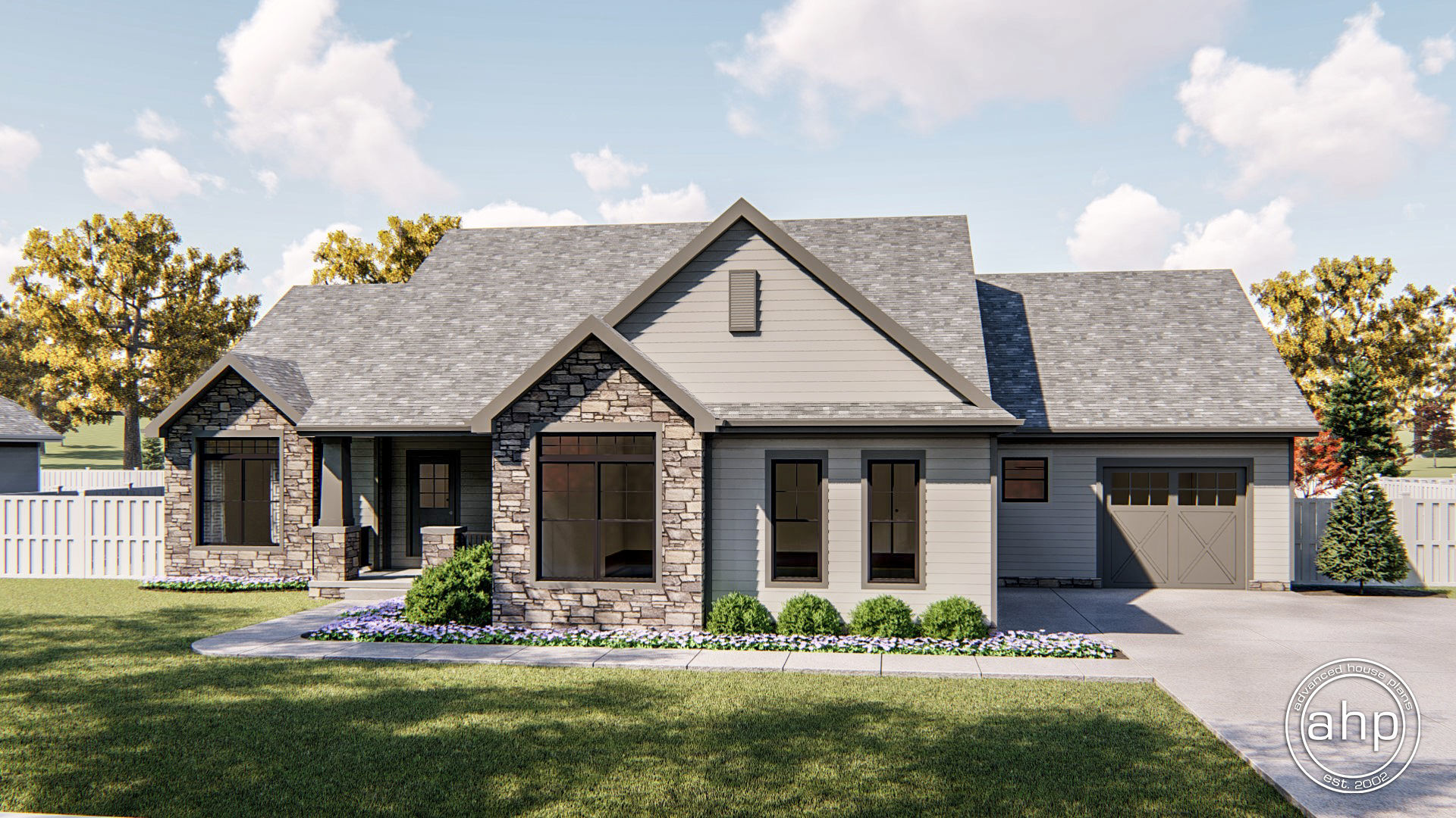 1 Story Craftsman House Plan | Nordstrom