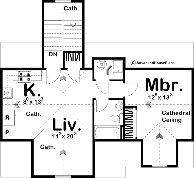 Craftsman Style Garage Plan | Tomczak