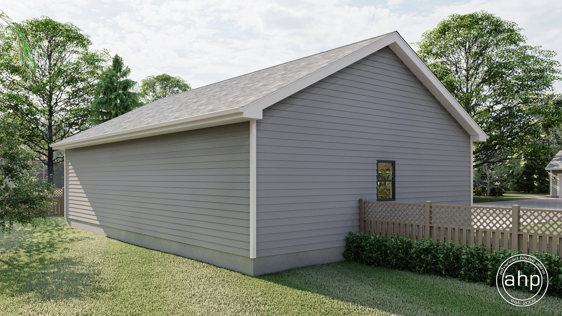 Traditional Style Garage Plan | McDaniel