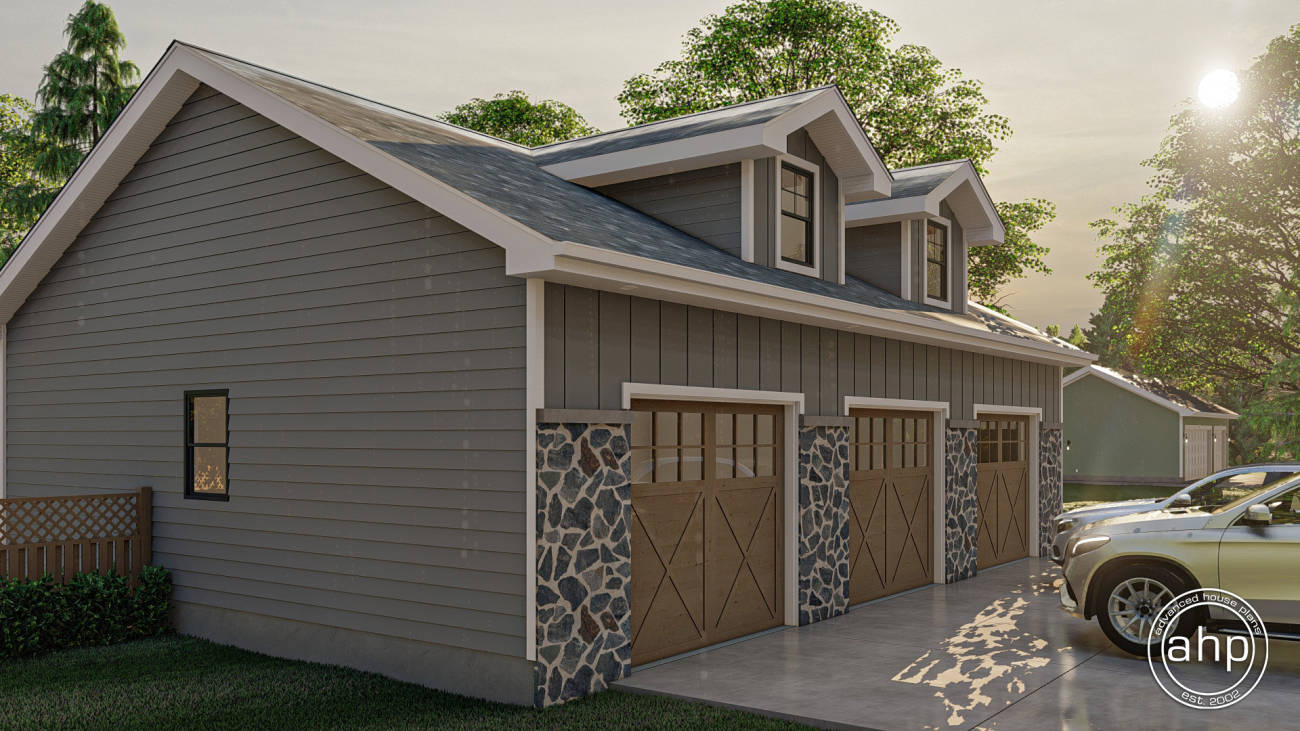 Traditional Style Garage Plan | McDaniel