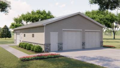 Traditional Style Garage Plan | Newhouse