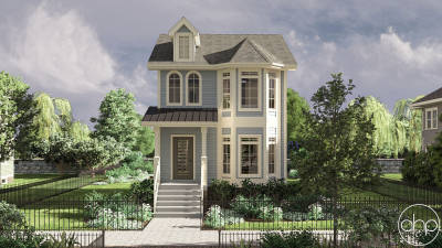 2 Story Victorian House Plan | Mclaren