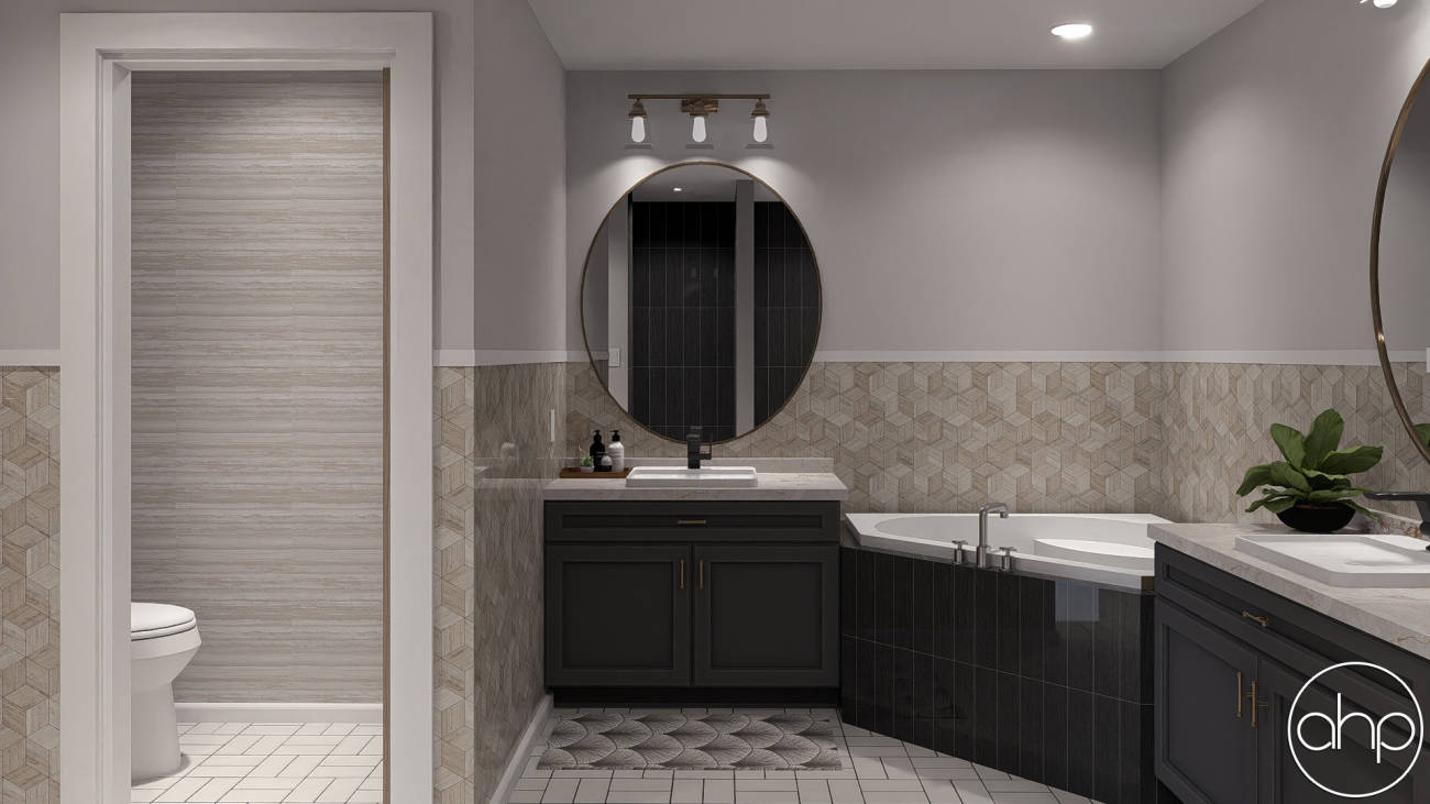 2 Story Traditional House Plan | Hartmann