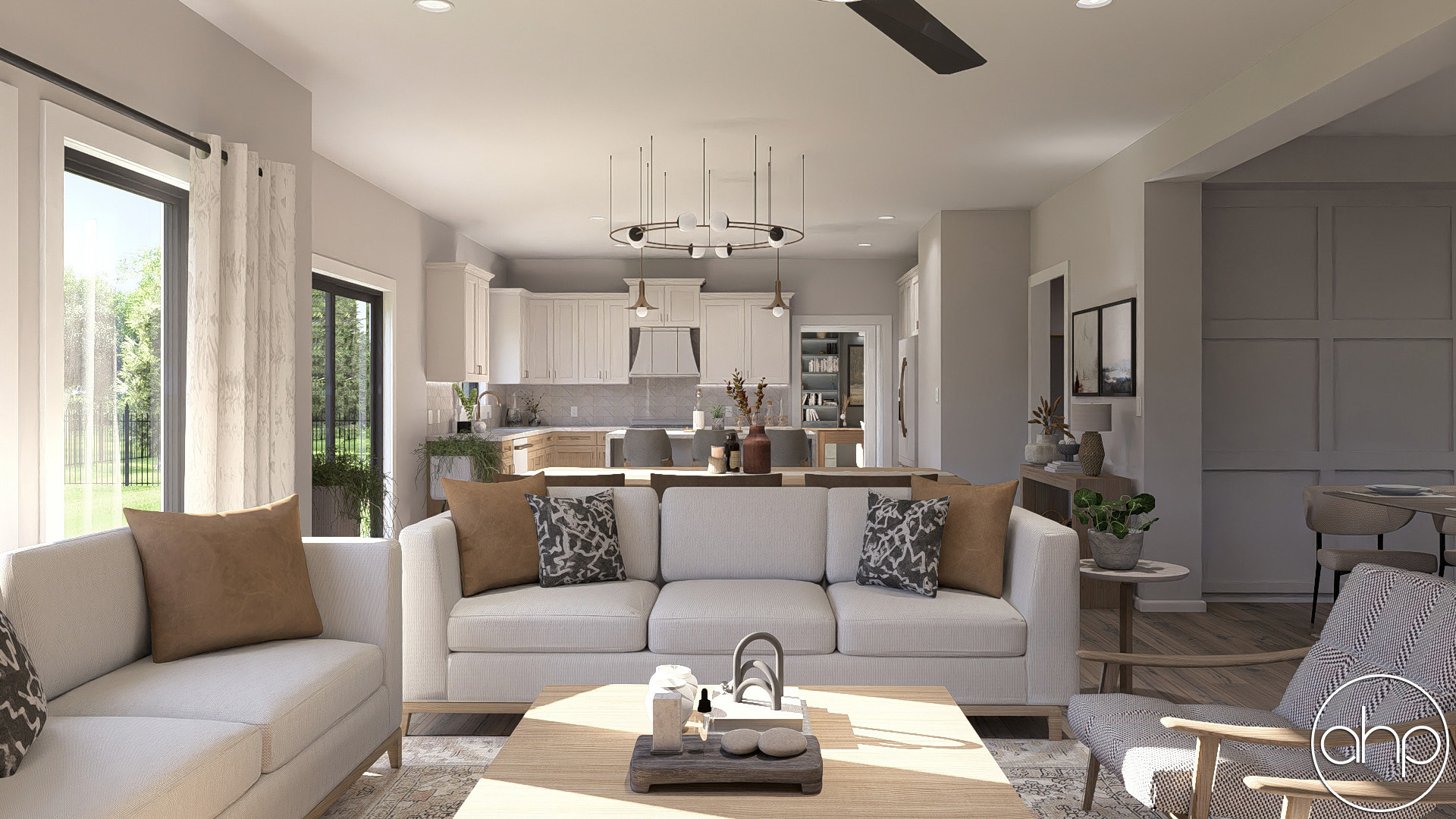 2 Story Traditional House Plan | Hartmann