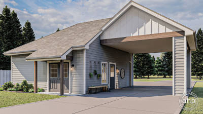 Traditional Style Specialty Garage Plan | Kush