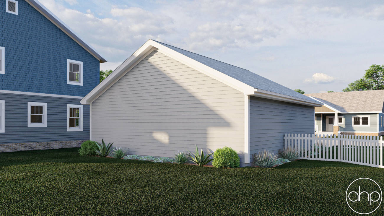 Traditional Style Garage Plan | Blazek