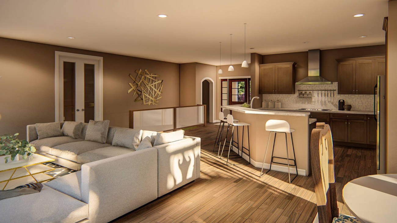 Trim/base style in 1930s craftsman homes?, image size:1300x731