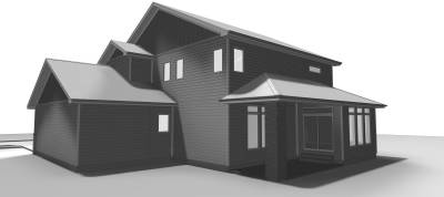 2 Story Craftsman Style Plan | Huber
