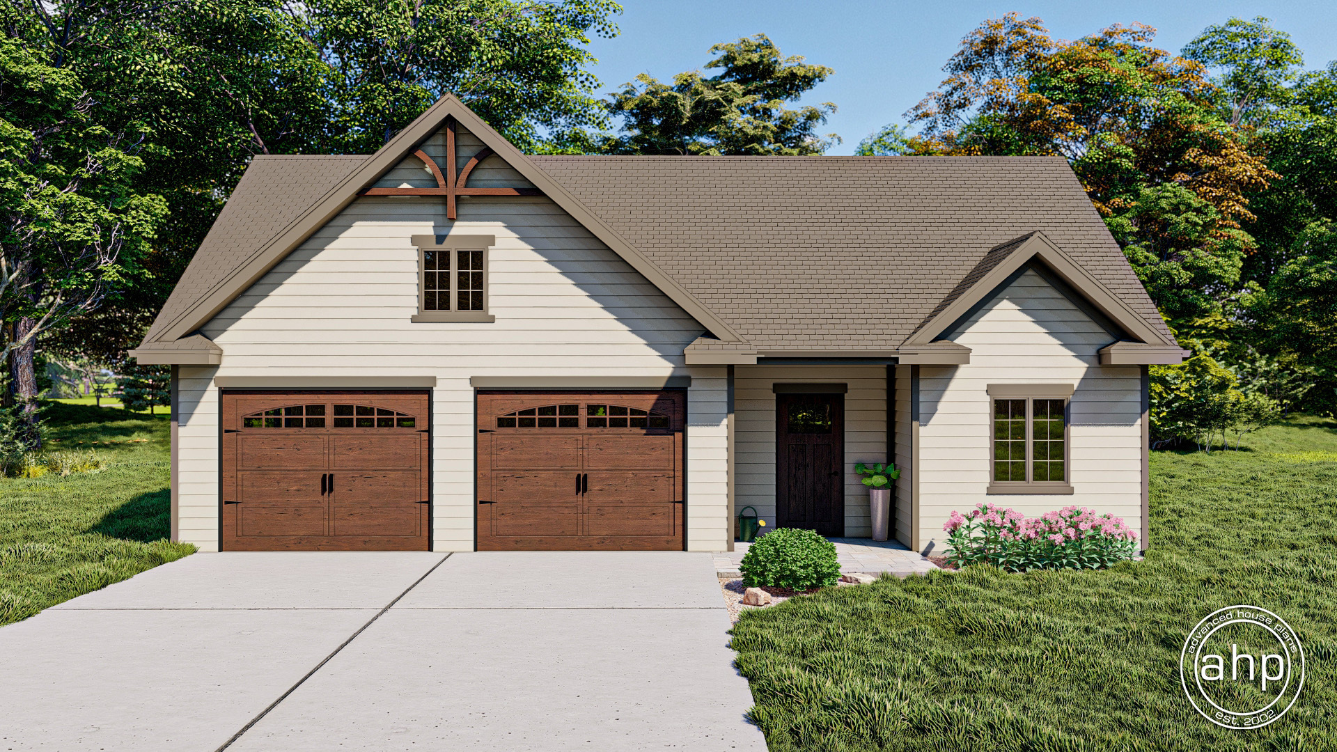 Traditional Style Specialty Garage | Jada