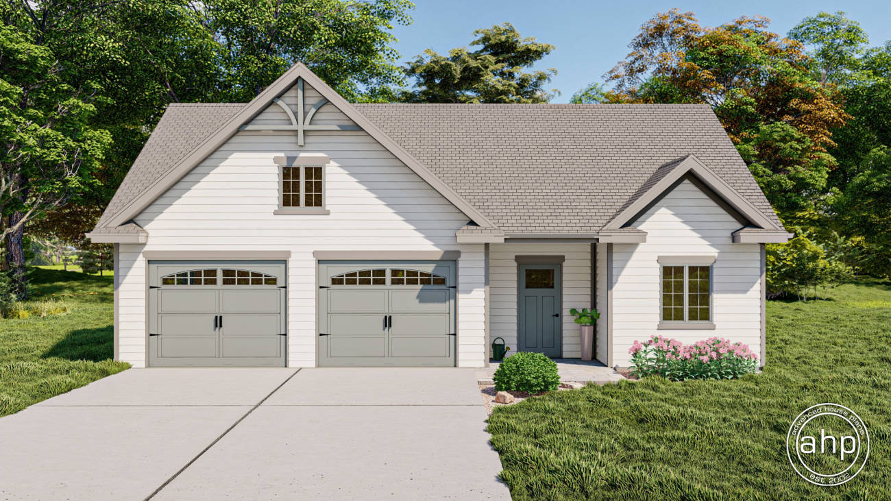 Traditional Style Specialty Garage | Jada