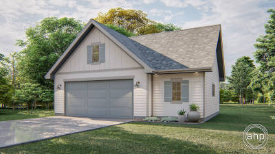 Traditional Style Garage Plan | Osborn