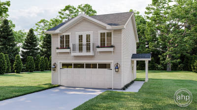 Traditional Style Loft Garage Plan | Owens