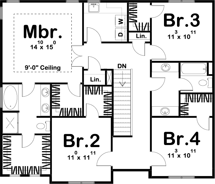 2 Story Mediterranean House Plan | Captiva