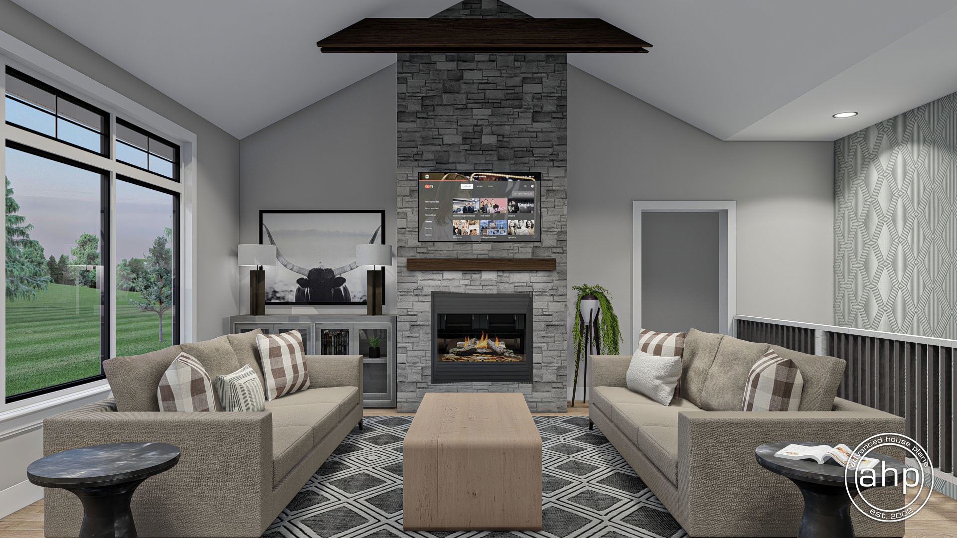 One Story Modern Farmhouse | Fitzgerald