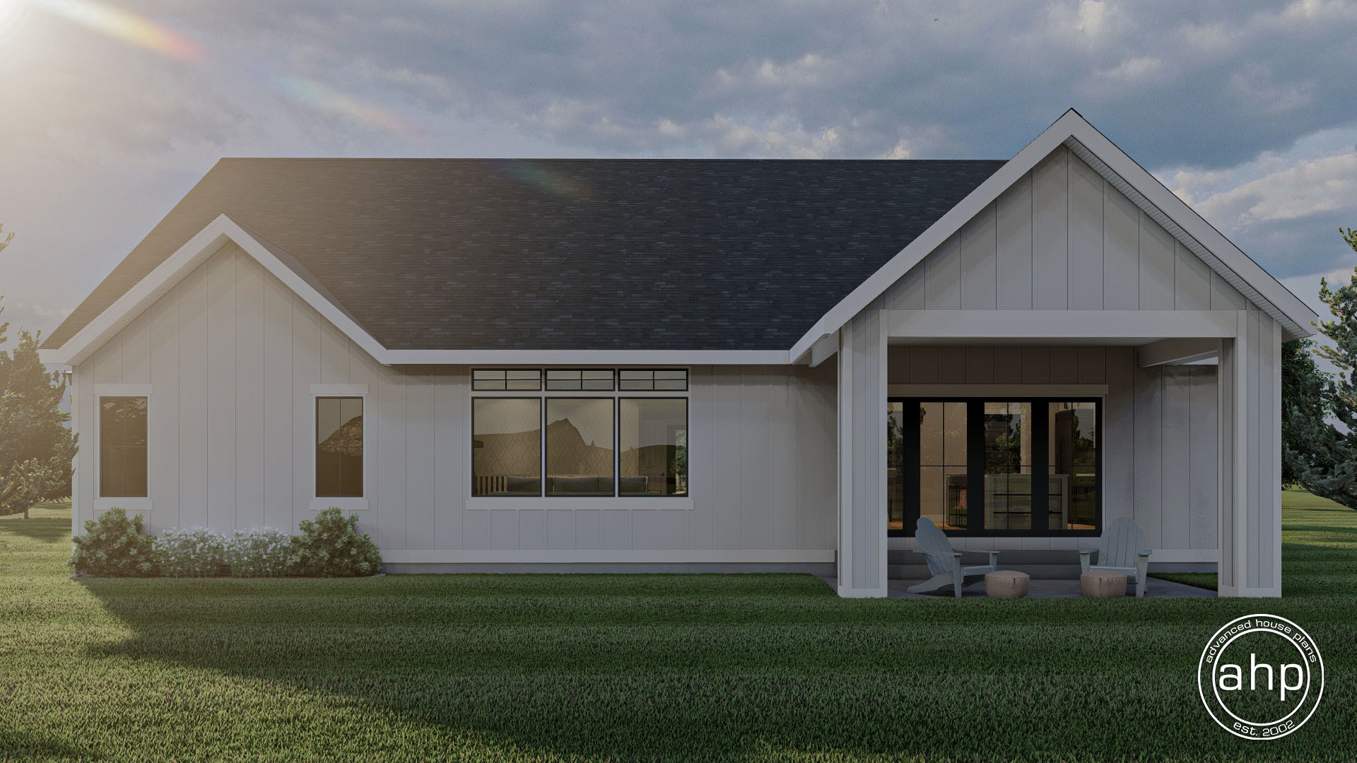 One Story Modern Farmhouse | Fitzgerald