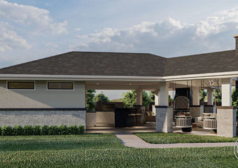 Pool House Plan | Havana