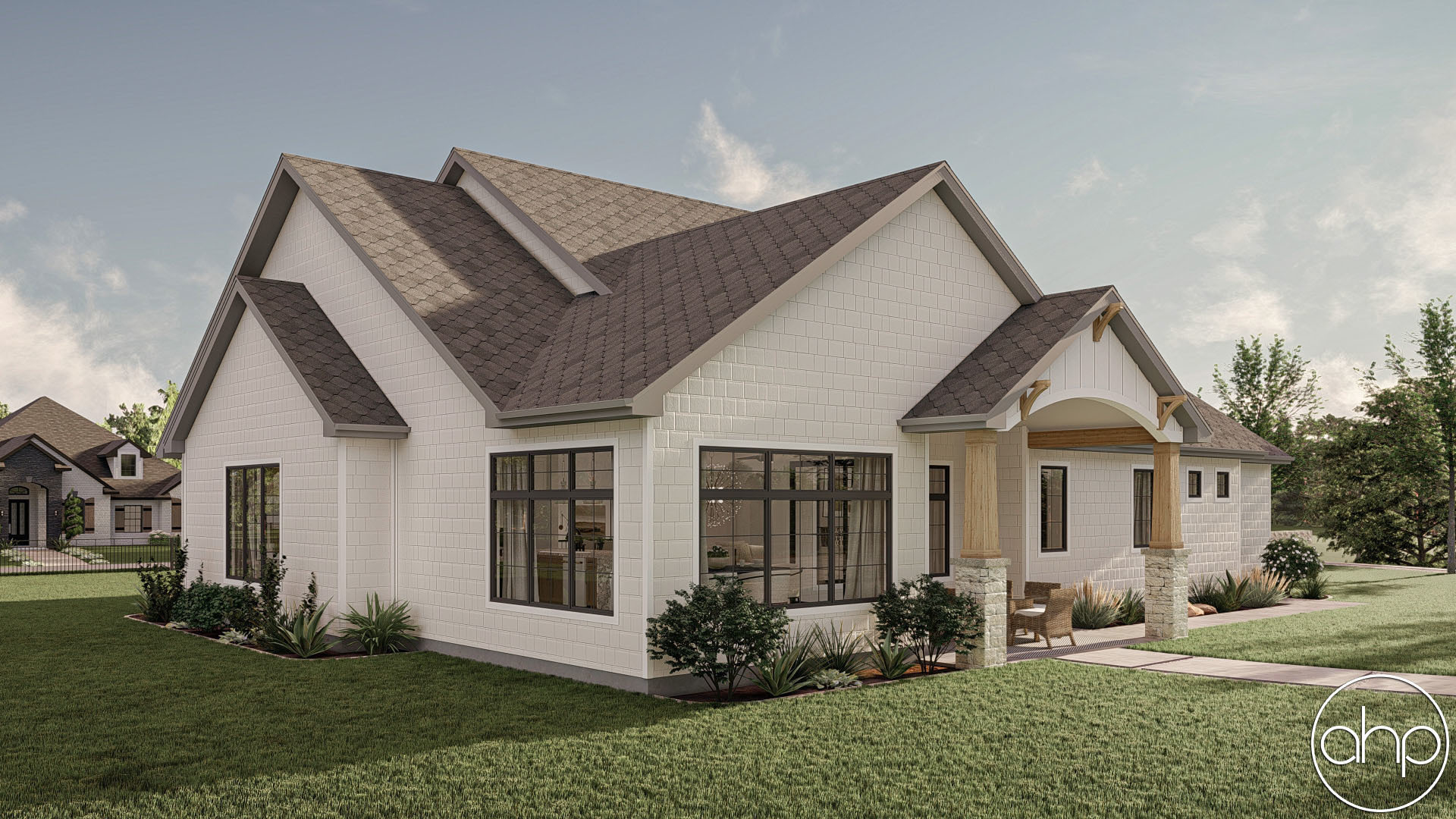 Cottage Style House Plan  | Cottage Hill