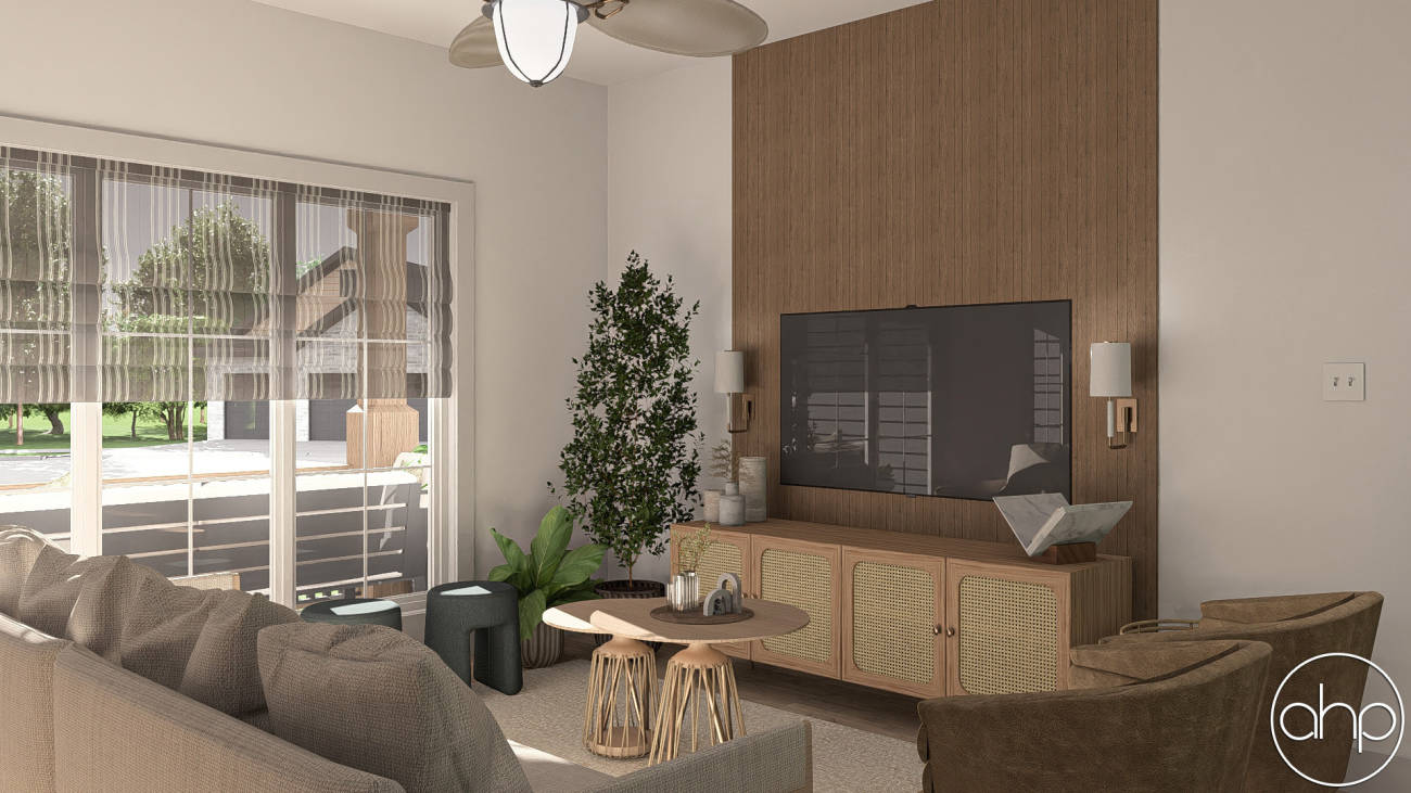 1 Story Modern Farmhouse House Plan | Daniels