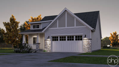 1 Story Cottage House Plan | Goodman