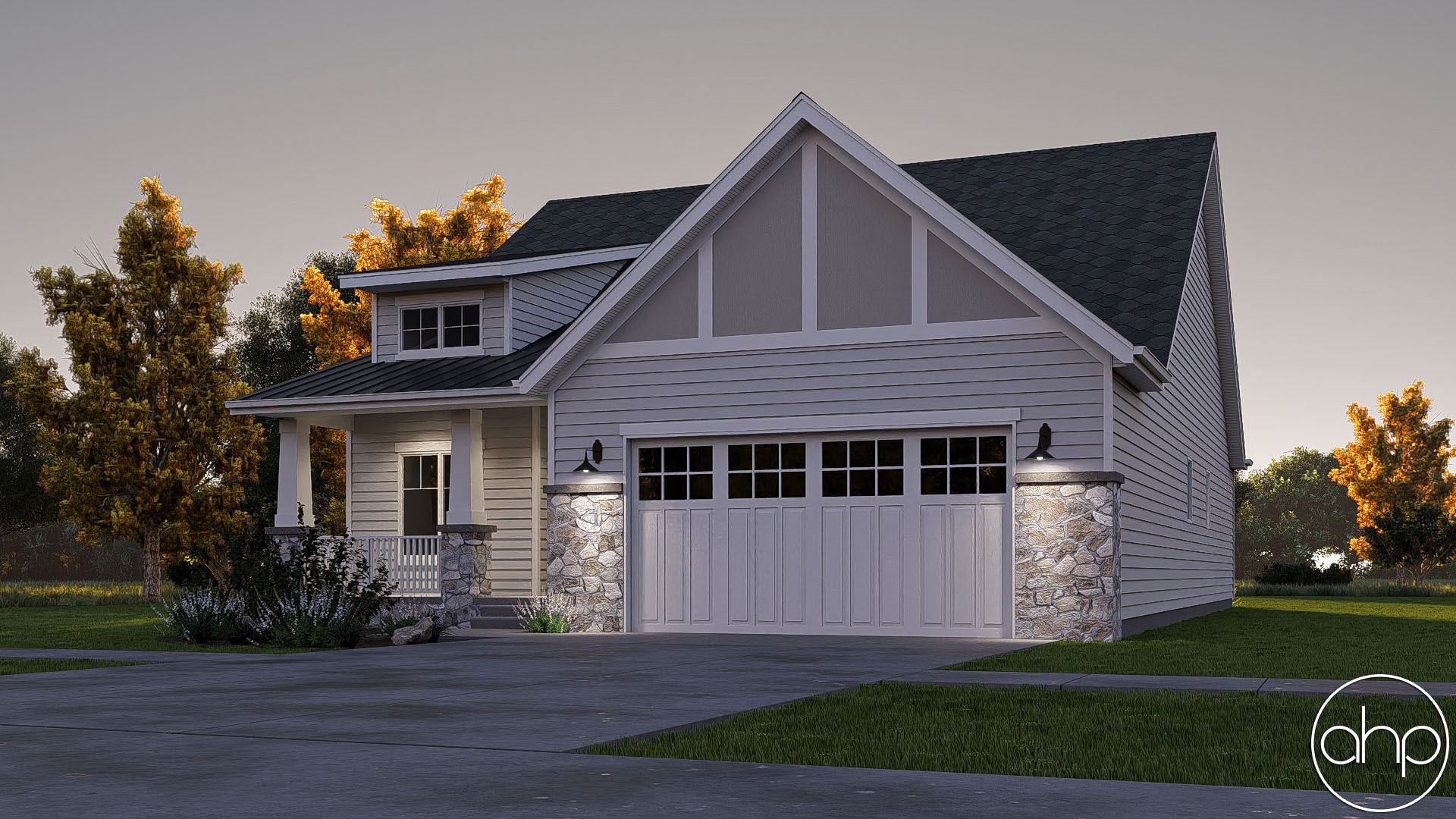 1 Story Cottage House Plan | Goodman