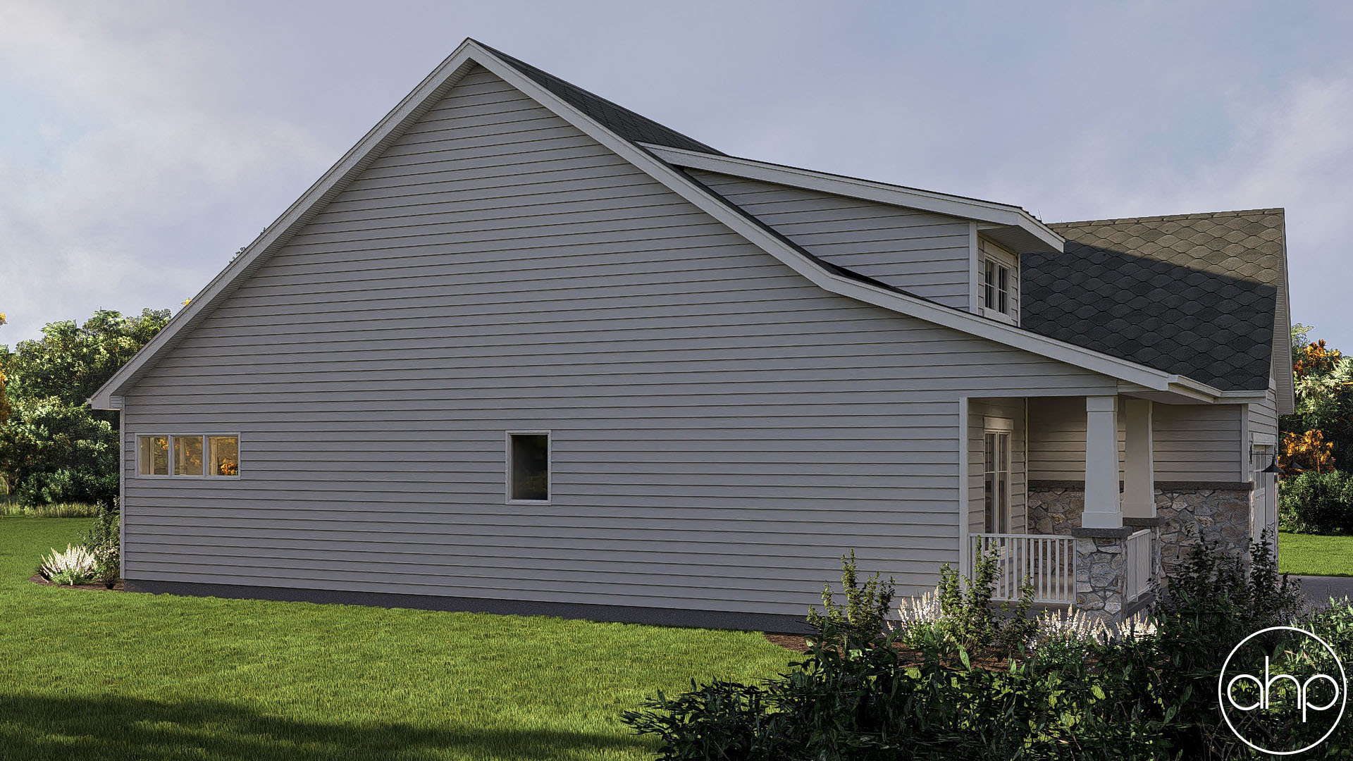 1 Story Cottage House Plan | Goodman