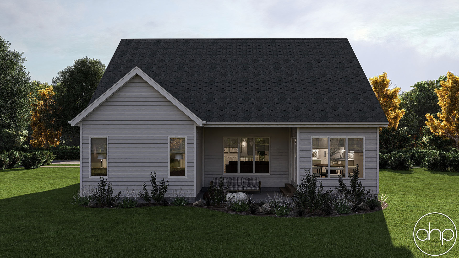 1 Story Cottage House Plan | Goodman